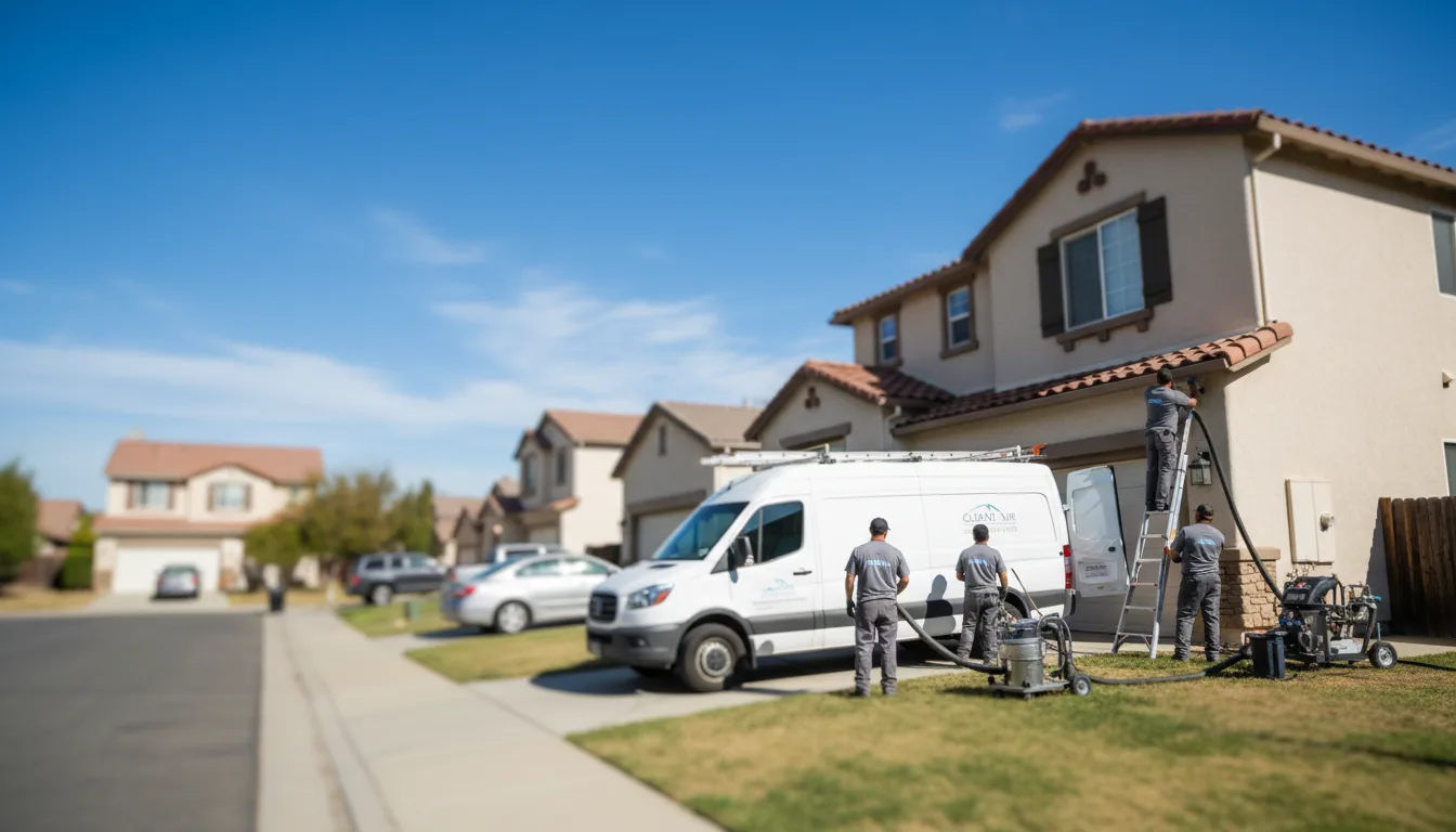 Air Duct Cleaning in Hulbert, MI near me